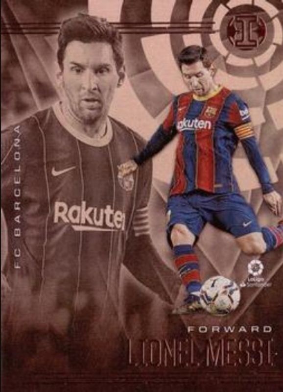 Lionel Messi 2020 Chronicles #21 Illusions La Liga RAW