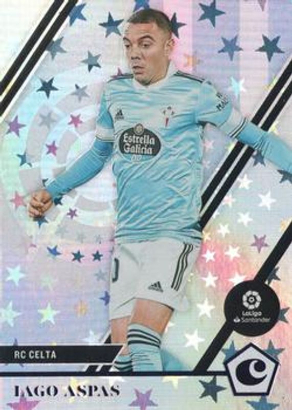 2020 Chronicles #12 Chronicles La Liga Purple Astro