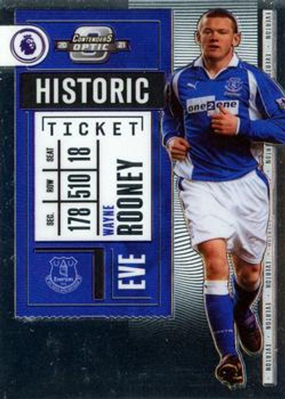2020 Chronicles #2 Contenders Historic Rookie Ticket Premier League