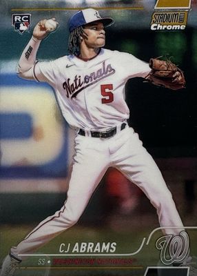 2022 Topps Stadium Club Chrome #31 Gold Refractor /50