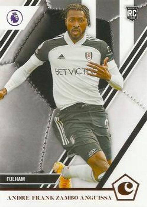 Andre-Frank Zambo Anguissa 2020 Chronicles #7 Chronicles Premier League Rookie RAW
