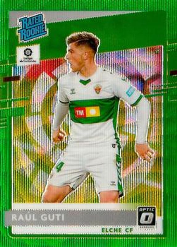 2020 Chronicles #2 Optic Rated Rookies La Liga Green Wave