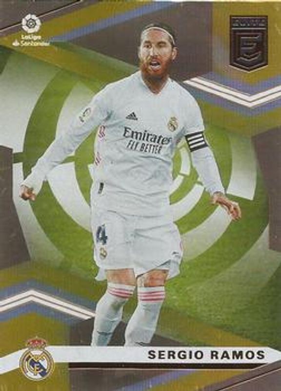 Sergio Ramos 2020 Chronicles #10 Elite La Liga RAW