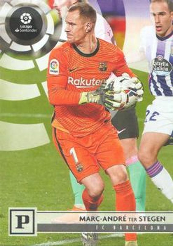 Marc-Andre ter Stegen 2020 Chronicles #8 Panini La Liga RAW