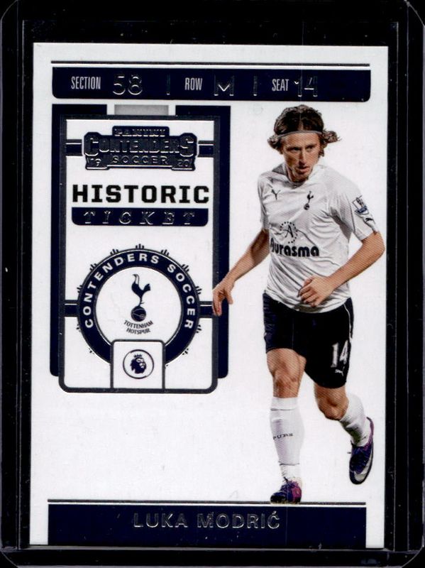Luka Modric 2020 Chronicles #18 Panini La Liga RAW