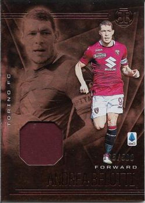 2020 Chronicles #24 Illusions Serie A Memorabilia /2