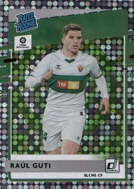 2020 Chronicles #2 Donruss Rated Rookies La Liga Green Circles