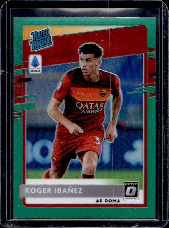 2020 Chronicles #7 Optic Rated Rookies Serie A - Green /5