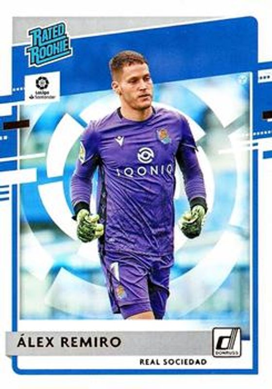 2020 Chronicles #5 Donruss Rated Rookies La Liga
