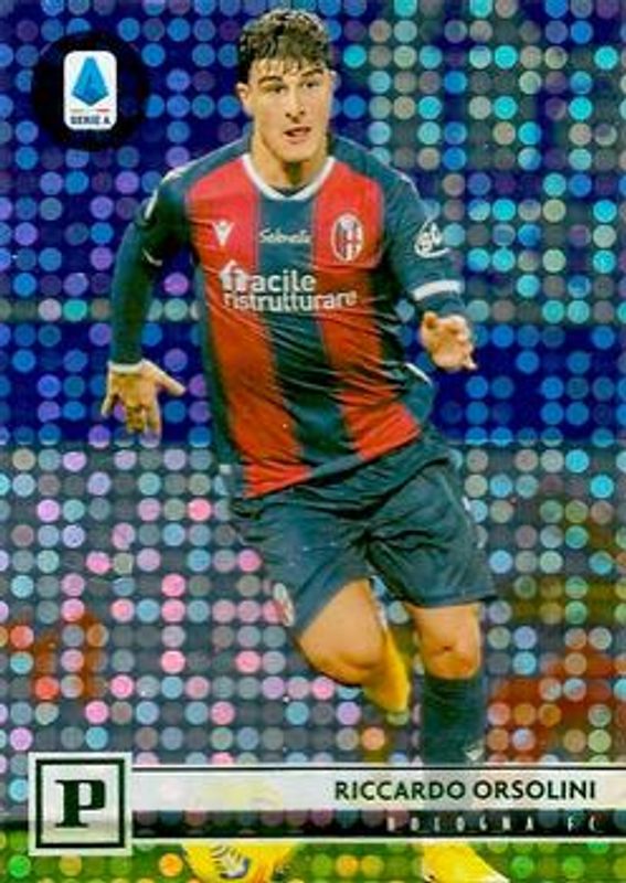 Riccardo Orsolini 2020 Chronicles #9 Panini Serie A Green Circles RAW