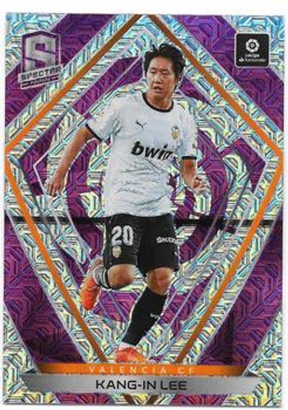 2020 Chronicles #25 Spectra La Liga Purple Mojo
