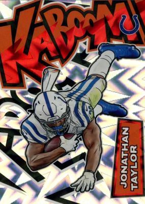 2022 Absolute #K16 Kaboom! (Vertical)