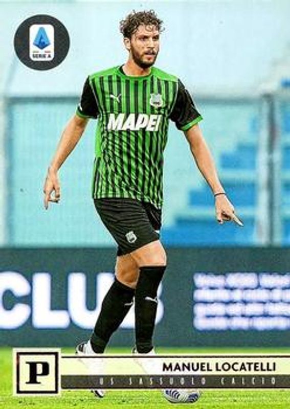 Manuel Locatelli 2020 Chronicles #30 Panini Serie A RAW