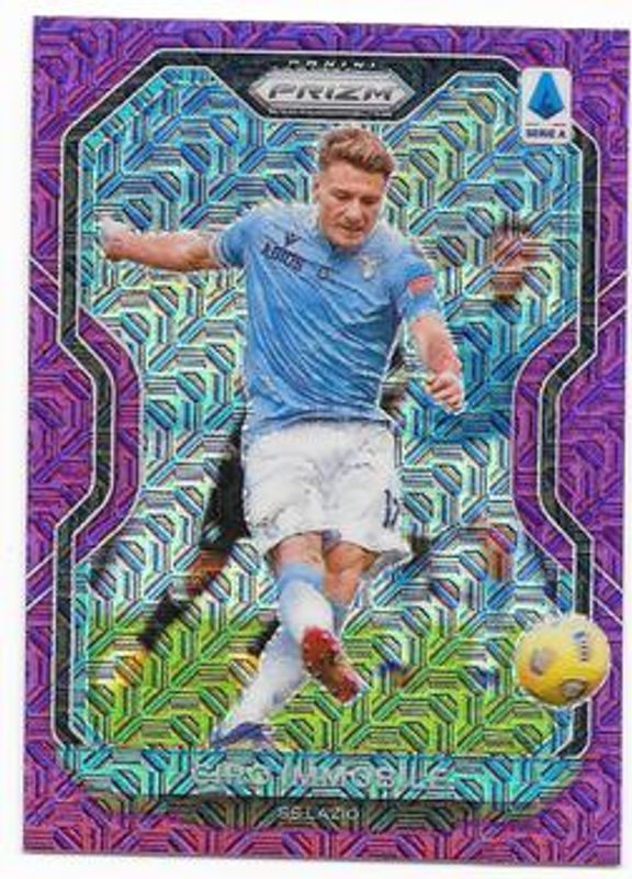Ciro Immobile 2020 Chronicles #8 Serie A Purple Mojo RAW