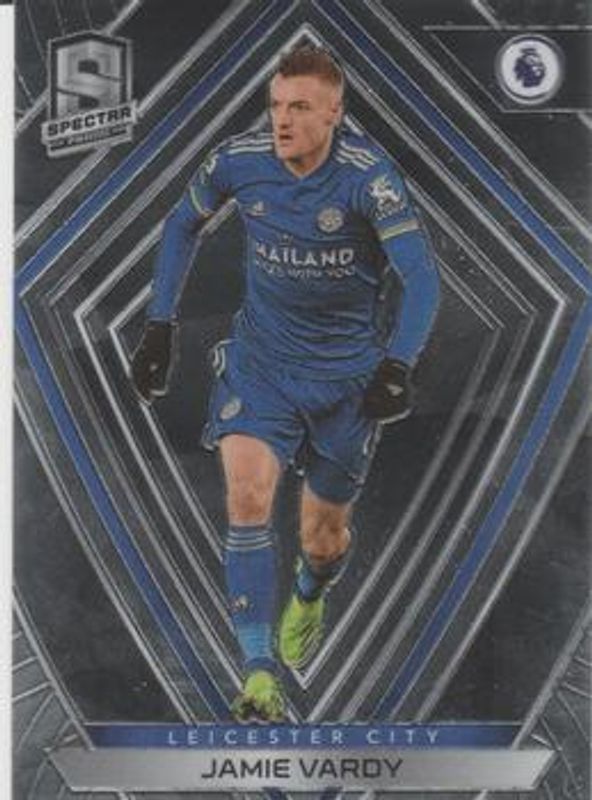 Jamie Vardy 2020 Chronicles #21 Spectra Premier League RAW