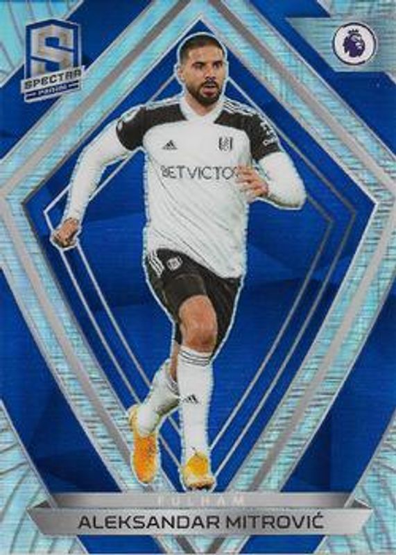 Aleksandar Mitrovic 2020 Chronicles #2 Spectra Premier League - Blue /49 RAW