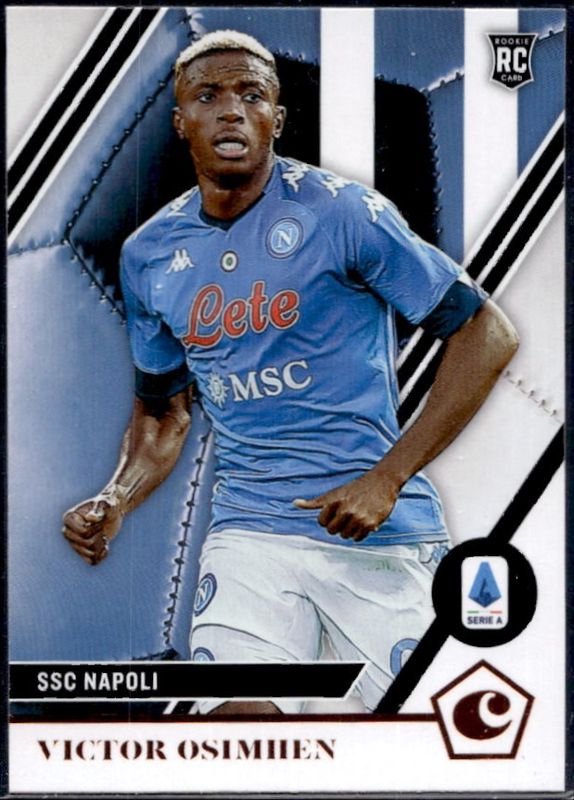 Victor Osimhen 2020 Chronicles #24 Chronicles Serie A Rookie RAW