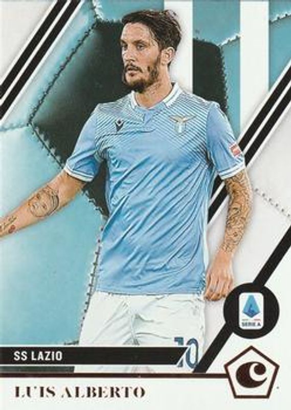 Luis Alberto 2020 Chronicles #23 Chronicles Serie A RAW