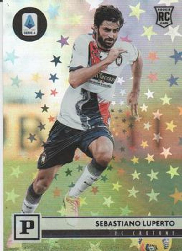 2020 Chronicles #11 Panini Serie A Purple Astro
