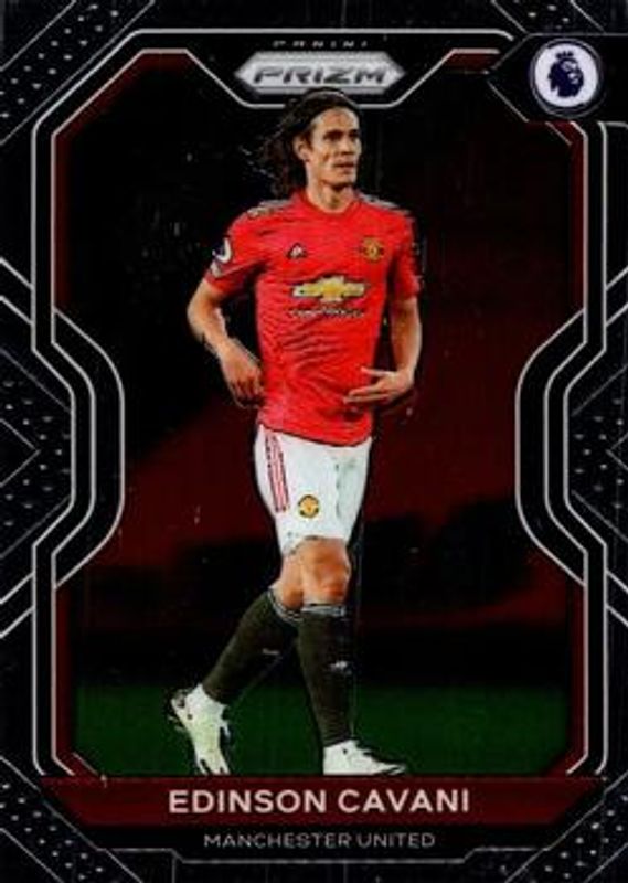 Edinson Cavani 2020 Chronicles #16 Premier League RAW