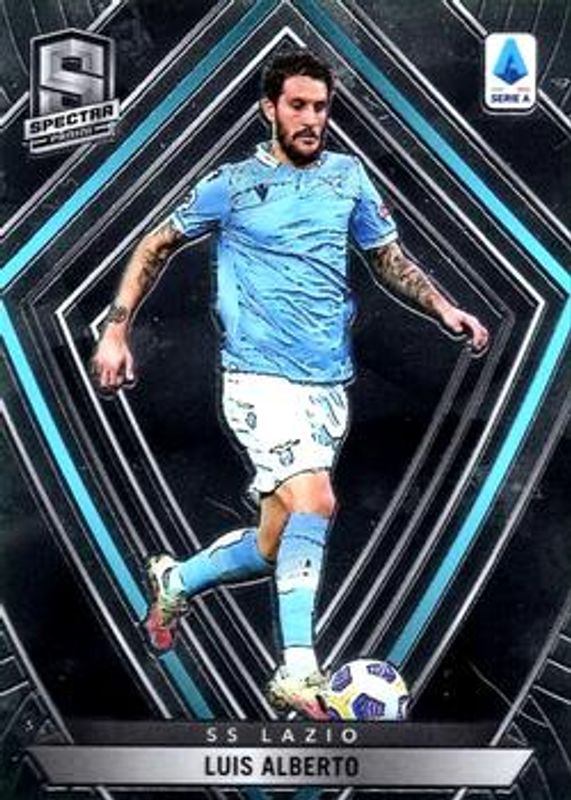 Luis Alberto 2020 Chronicles #7 Spectra Serie A RAW