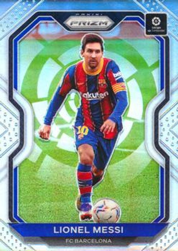 Lionel Messi 2020 Chronicles #15 La Liga - Silver RAW