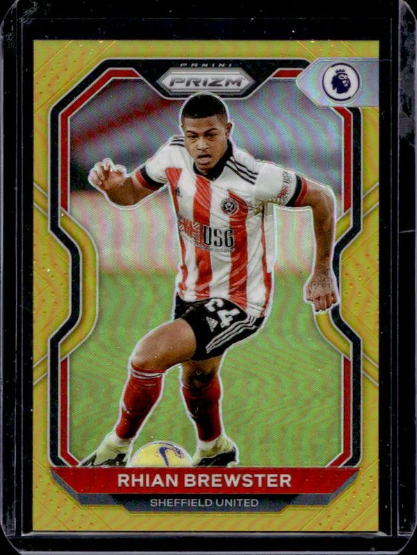 2020 Chronicles #21 Premier League - Gold /10