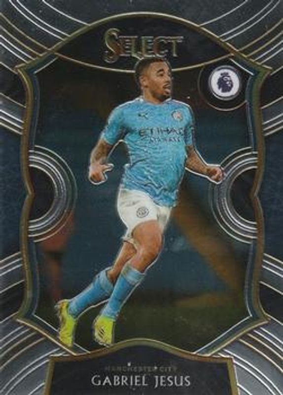 Gabriel Jesus 2020 Chronicles #5 Select Premier League RAW