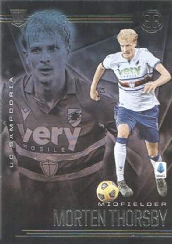 Morten Thorsby 2020 Chronicles #25 Illusions Serie A RAW