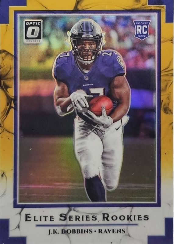 2020 Optic #ESR-JD The Elite Series Rookies - Gold /10