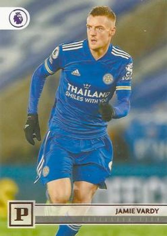 Jamie Vardy 2020 Chronicles #3 Panini Premier League RAW