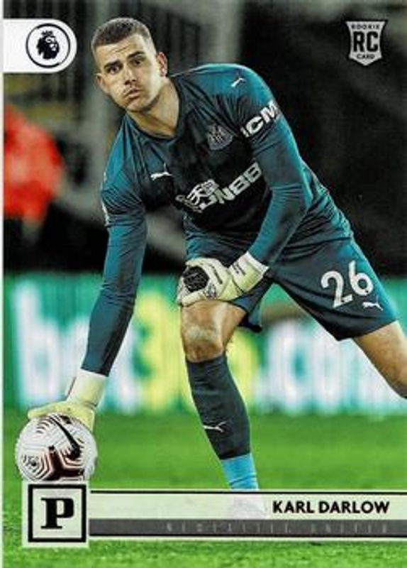Karl Darlow 2020 Chronicles #10 Panini Premier League RAW