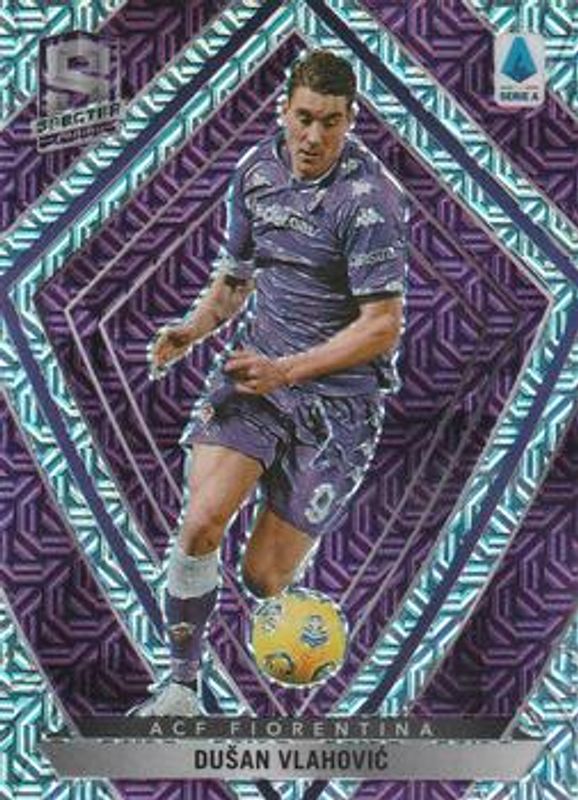 2020 Chronicles #23 Spectra Serie A Purple Mojo