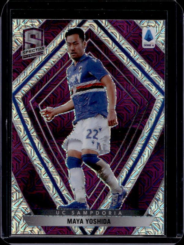 2020 Chronicles #4 Spectra Serie A Purple Mojo