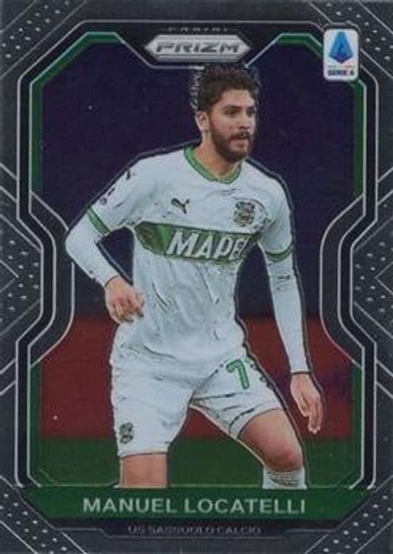 Manuel Locatelli 2020 Chronicles #1 Serie A RAW