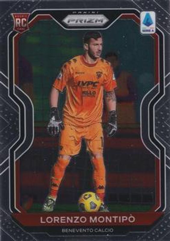 Lorenzo Montipo 2020 Chronicles #20 Serie A Rookie RAW
