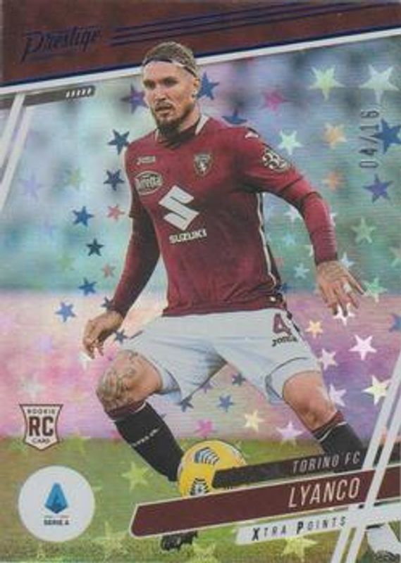 2020 Chronicles #24 Prestige Serie A Xtra Points Blue Astro /16