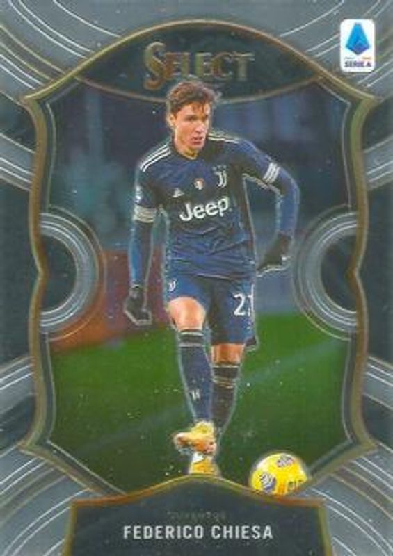 Federico Chiesa 2020 Chronicles #11 Select Serie A RAW