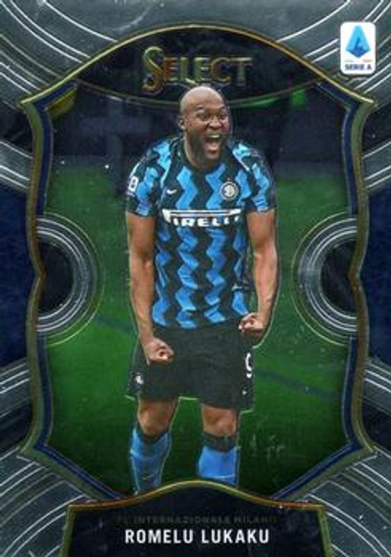 Romelu Lukaku 2020 Chronicles #15 Select Serie A RAW