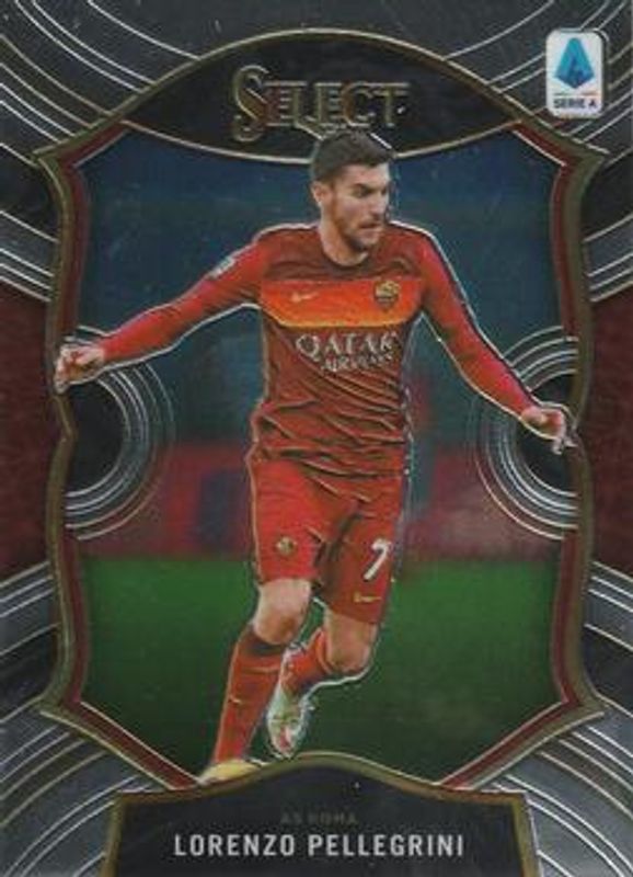 Lorenzo Pellegrini 2020 Chronicles #22 Select Serie A RAW