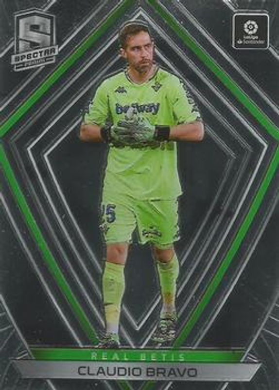 Claudio Bravo 2020 Chronicles #20 Spectra La Liga RAW