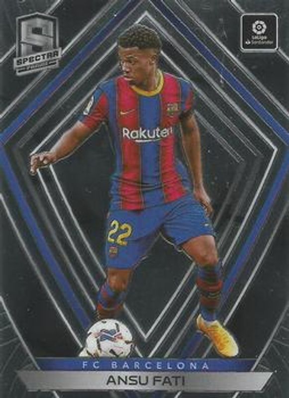 Ansu Fati 2020 Chronicles #13 Spectra La Liga RAW