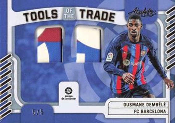 2022 Chronicles #AT-OD Absolute Tools of the Trade La Liga - Gold /10