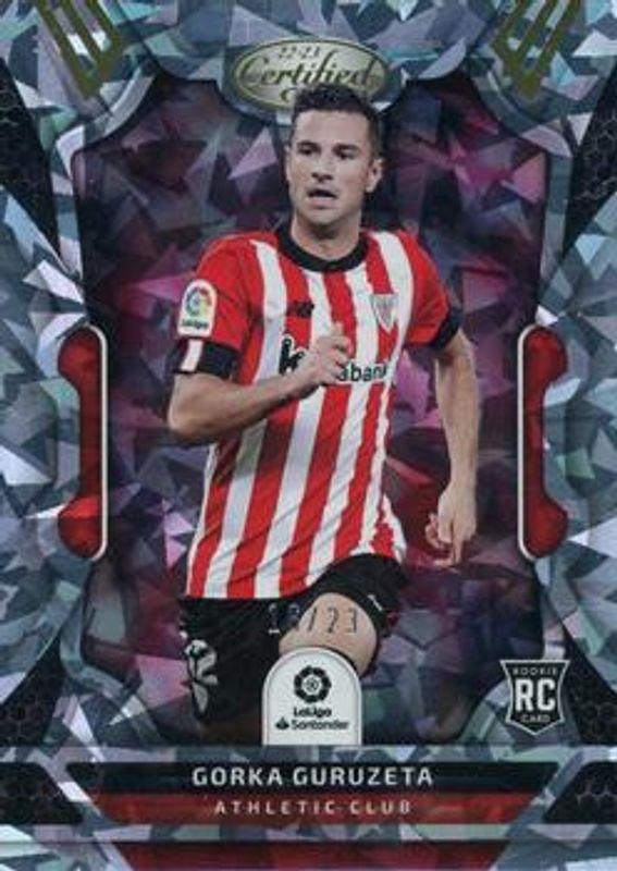 2022 Chronicles #126 Certified La Liga Cracked - Ice /23