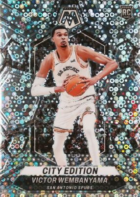 2023 Mosaic #282 City Edition - Fast Break