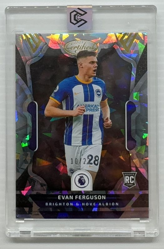 2022 Chronicles #133 Certified Premier League Cracked - Ice /23