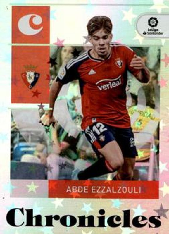 Abde 2022 Chronicles #6 Chronicles La Liga Purple - Astro RAW