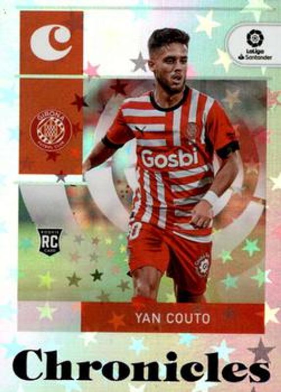 Yan Couto 2022 Chronicles #12 Chronicles La Liga Purple - Astro Rookie RAW