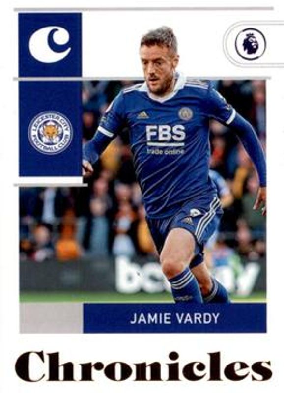 Jamie Vardy 2022 Chronicles #19 Chronicles Premier League RAW