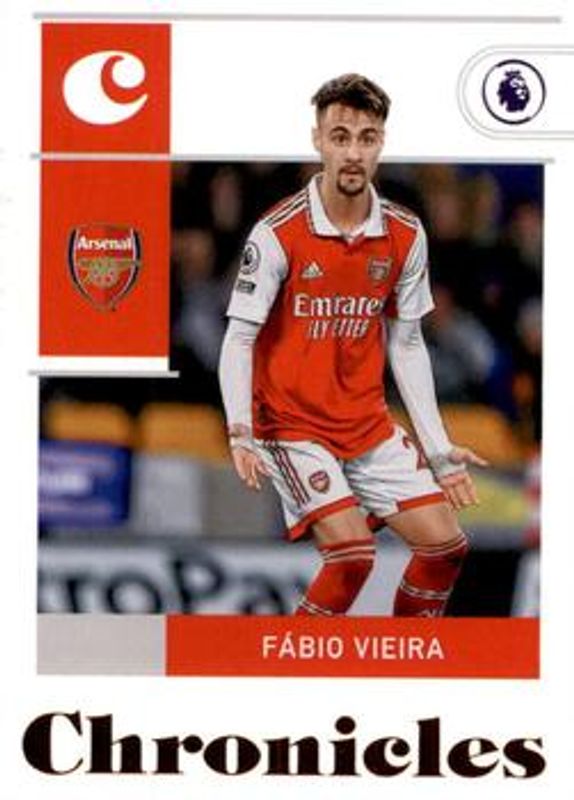 Fabio Vieira 2022 Chronicles #4 Chronicles Premier League RAW